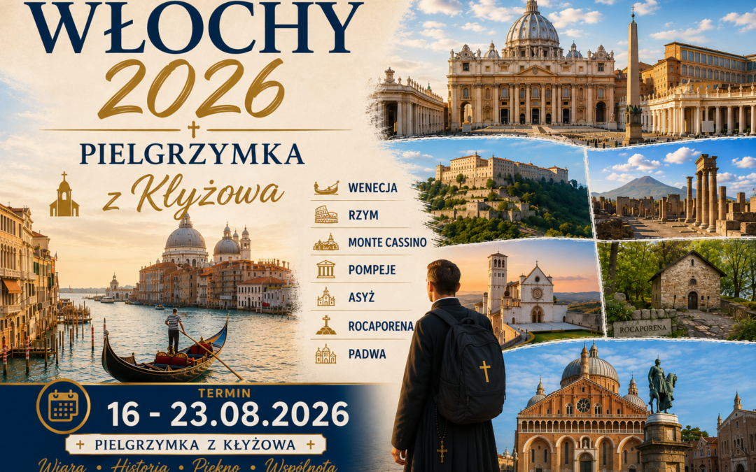 WŁOCHY 2026 TERMIN 16 – 23.08.2026