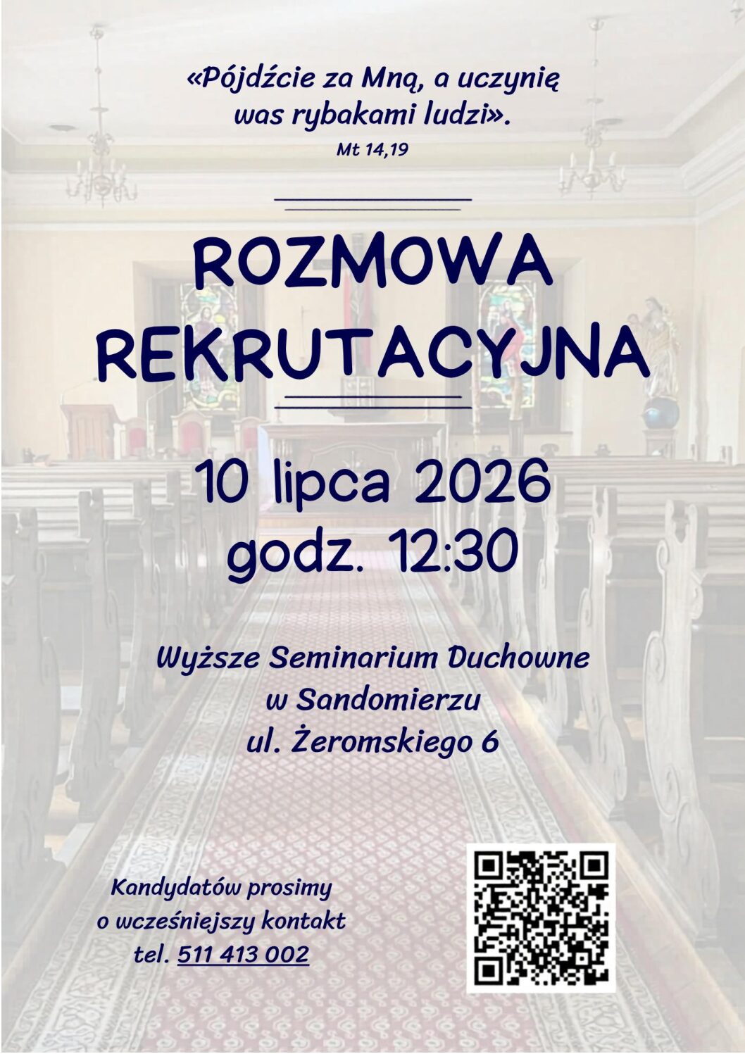 Wyższe Seminarium Duchowne w Sandomierzu